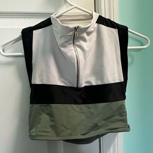 Five Dancewear Cropped Bra